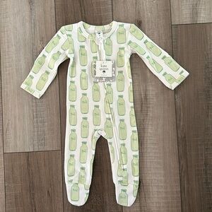 Kate Quinn Milk onesie size 3-6 month NWT